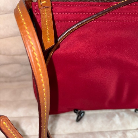 Dooney & Bourke Cherry Red Crossbody Bag - Picture 3 of 9